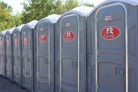 Portable Restroom for Sporting Events